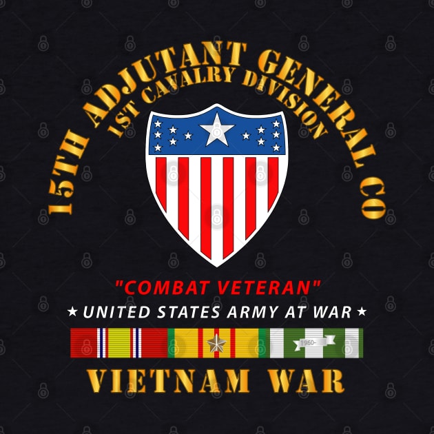 15th Adjutant General Company, 1st Cavalry Division, Vietnam Veteran by twix123844